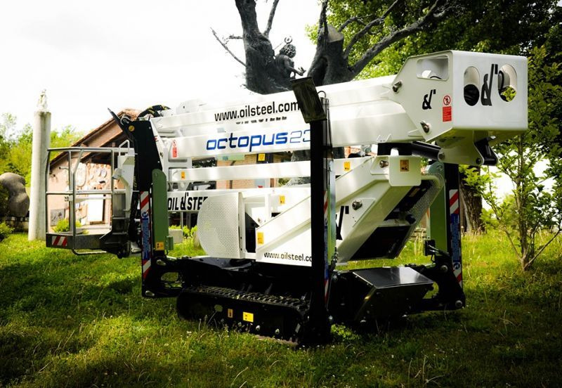 Oil&Steel Octopus 23 nowy podnośnik koszowy na gąsienicach 23 m - Спайдер-вышка: фото 2 Oil&Steel Octopus 23 nowy podnośnik koszowy na gąsienicach 23 m - Спайдер-вышка: фото 2