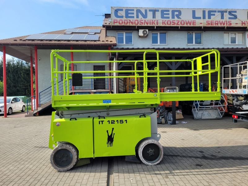 Podnośnik nożycowy samojezdny elektryczny 14 m Iteco IT 12151 - Ножничный подъемник: фото 5 Podnośnik nożycowy samojezdny elektryczny 14 m Iteco IT 12151 - Ножничный подъемник: фото 5