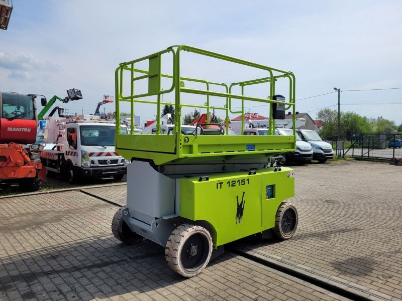 Podnośnik nożycowy samojezdny elektryczny 14 m Iteco IT 12151 - Ножничный подъемник: фото 3 Podnośnik nożycowy samojezdny elektryczny 14 m Iteco IT 12151 - Ножничный подъемник: фото 3