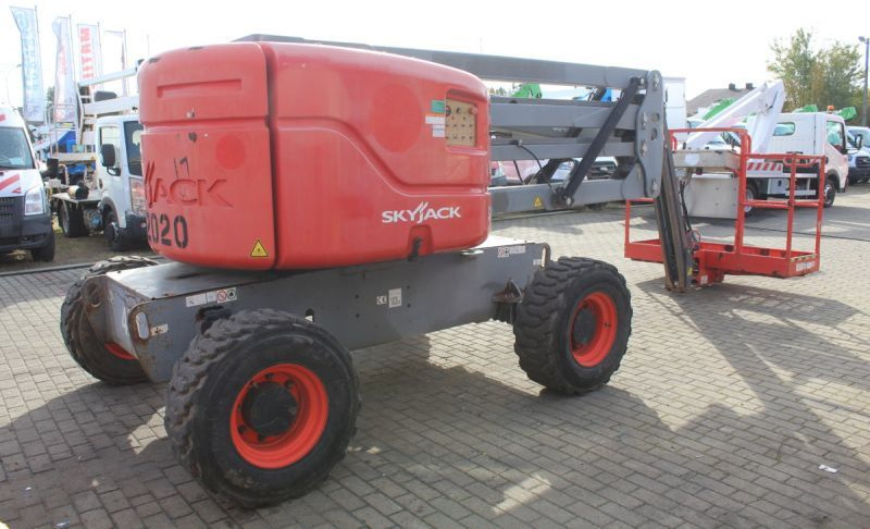 Skyjack SJ46AJ podnośnik 4x4 przegubowo teleskopowy 16 m articulated boom lift genie jlg - Коленчатый подъемник: фото 4 Skyjack SJ46AJ podnośnik 4x4 przegubowo teleskopowy 16 m articulated boom lift genie jlg - Коленчатый подъемник: фото 4