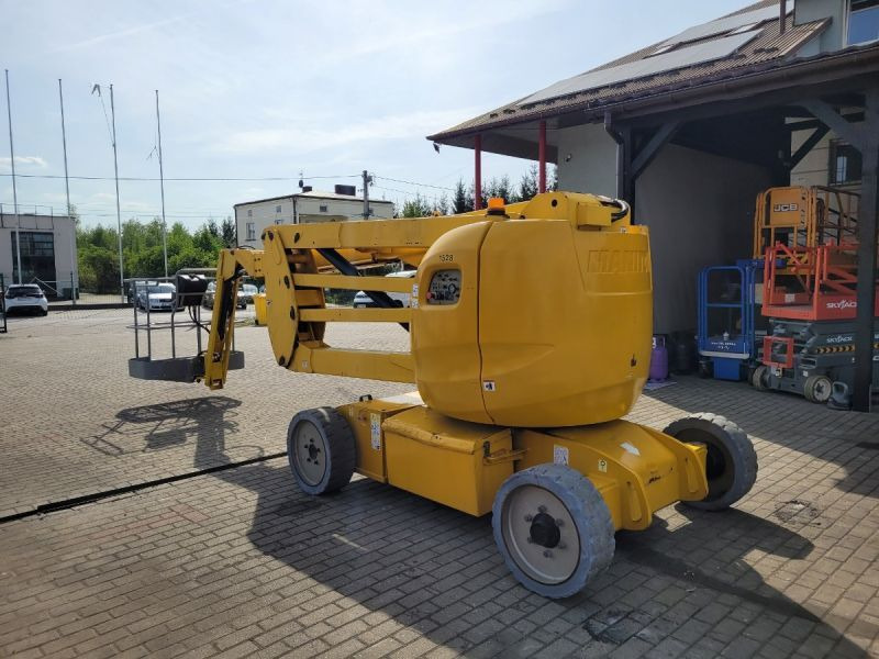 Podnośnik koszowy przegubowy elektryczny 17 m Manitou 170 AETJL - Коленчатый подъемник: фото 4 Podnośnik koszowy przegubowy elektryczny 17 m Manitou 170 AETJL - Коленчатый подъемник: фото 4