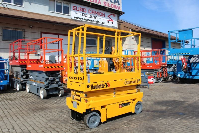 Podnośnik nożycowy elektryczny 8 m Haulotte Optimum 8 - Ножничный подъемник: фото 1 Podnośnik nożycowy elektryczny 8 m Haulotte Optimum 8 - Ножничный подъемник: фото 1