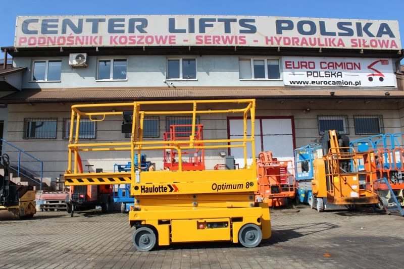 Podnośnik nożycowy elektryczny 8 m Haulotte Optimum 8 - Ножничный подъемник: фото 5 Podnośnik nożycowy elektryczny 8 m Haulotte Optimum 8 - Ножничный подъемник: фото 5