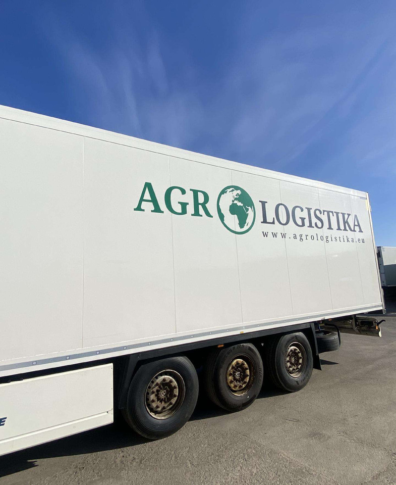 Krone CARRIER VECTOR 1550 - Полуприцеп-рефрижератор: фото 4 Krone CARRIER VECTOR 1550 - Полуприцеп-рефрижератор: фото 4