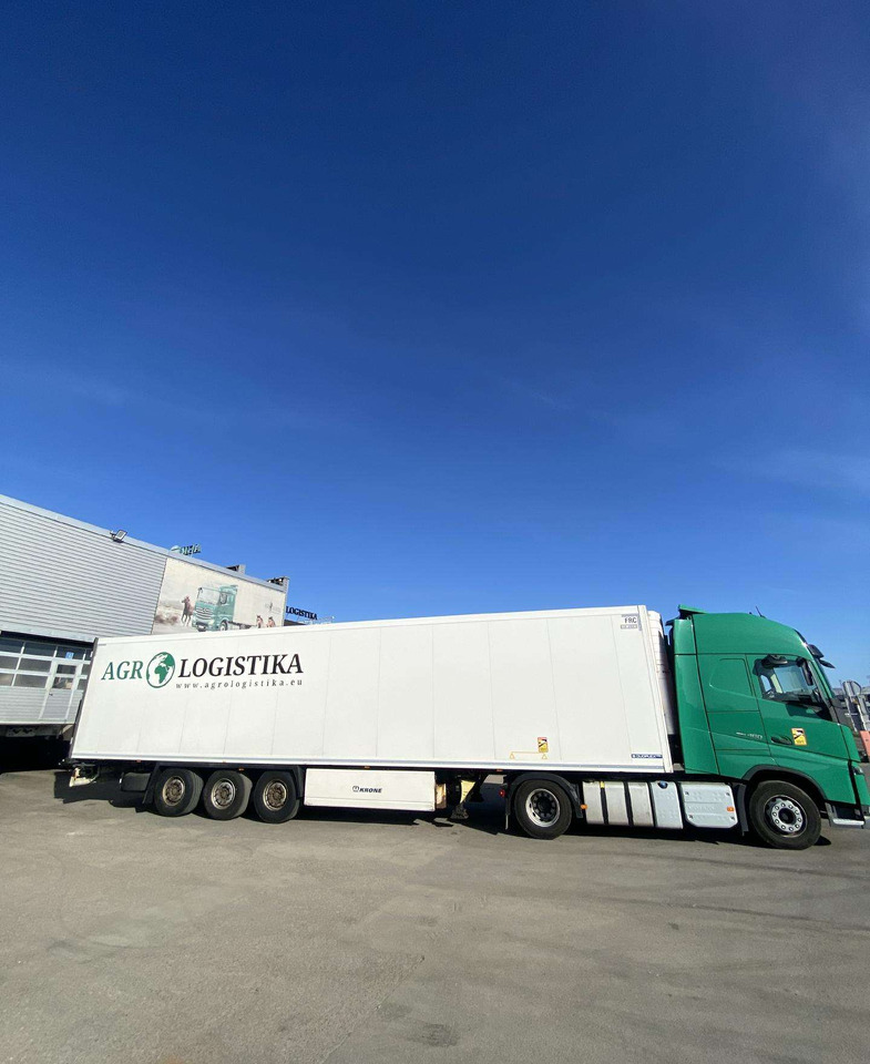 Krone CARRIER VECTOR 1550 - Полуприцеп-рефрижератор: фото 2 Krone CARRIER VECTOR 1550 - Полуприцеп-рефрижератор: фото 2