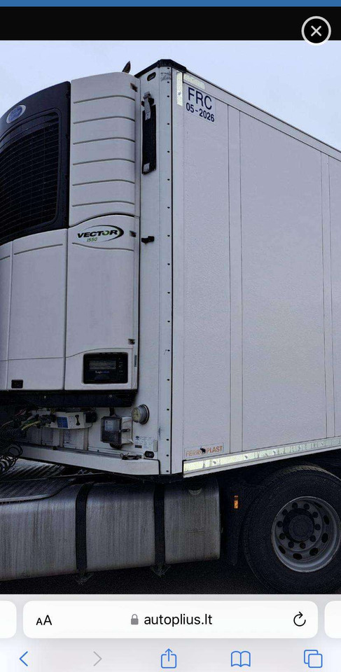 Schmitz Carrier Vector 2temp Double de - Полуприцеп-рефрижератор: фото 1 Schmitz Carrier Vector 2temp Double de - Полуприцеп-рефрижератор: фото 1