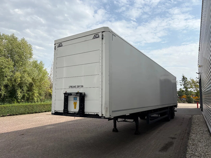 SYSTEM TRAILERS 1x gestuurd / LAADKLEP DHOLLANDIA 2500 KG / EIGEN ACCU'S / APK - TUV nieuw / - Полуприцеп-фургон: фото 2 SYSTEM TRAILERS 1x gestuurd / LAADKLEP DHOLLANDIA 2500 KG / EIGEN ACCU'S / APK - TUV nieuw / - Полуприцеп-фургон: фото 2
