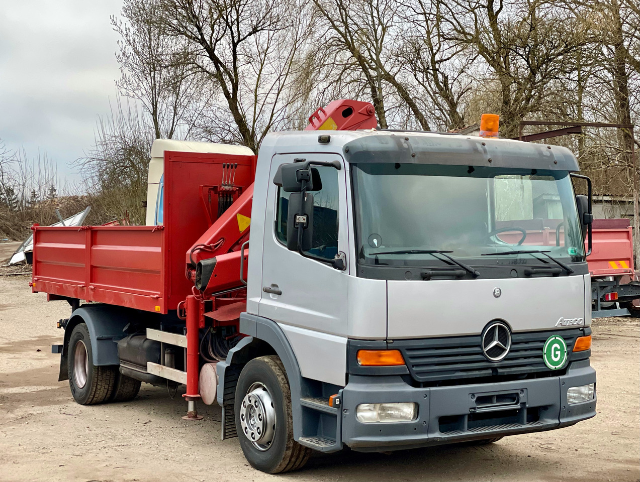 Автоманипулятор MERCEDES-BENZ ATEGO: фото 10