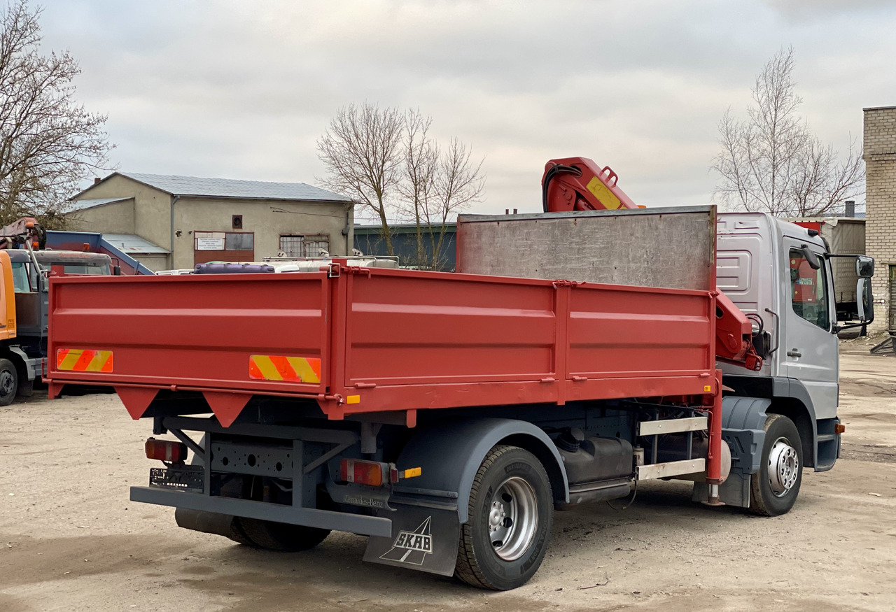 Автоманипулятор MERCEDES-BENZ ATEGO: фото 8