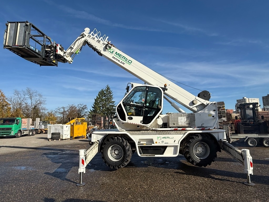 Merlo Roto 40.25 MCSS - Телескопический погрузчик: фото 2 Merlo Roto 40.25 MCSS - Телескопический погрузчик: фото 2