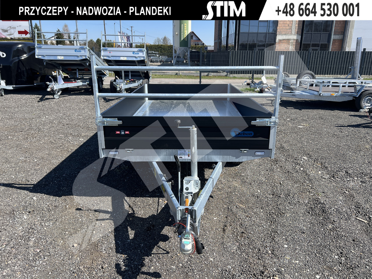 CHEVAL LIBERTÉ PW 3.3E - Самосвальный прицеп: фото 4 CHEVAL LIBERTÉ PW 3.3E - Самосвальный прицеп: фото 4