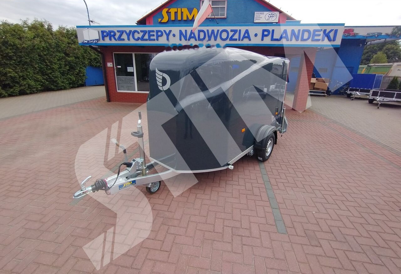 Cheval Liberté Cargo + drzwi boczne - Прицеп-фургон: фото 5 Cheval Liberté Cargo + drzwi boczne - Прицеп-фургон: фото 5
