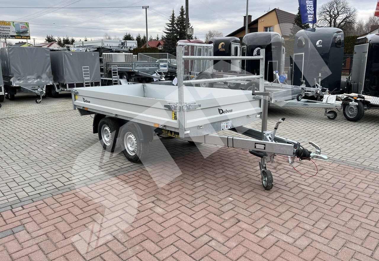 Cheval Liberté PW 1.2 E - LUX - Самосвальный прицеп: фото 1 Cheval Liberté PW 1.2 E - LUX - Самосвальный прицеп: фото 1