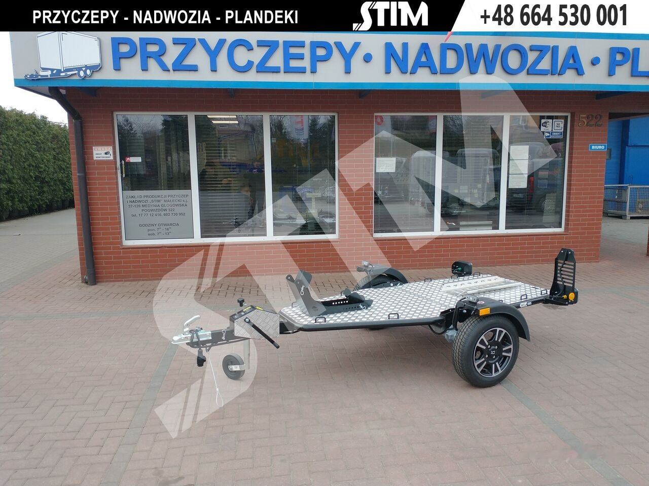 Lorries MT-01 - Прицеп для мотоцикла: фото 3 Lorries MT-01 - Прицеп для мотоцикла: фото 3