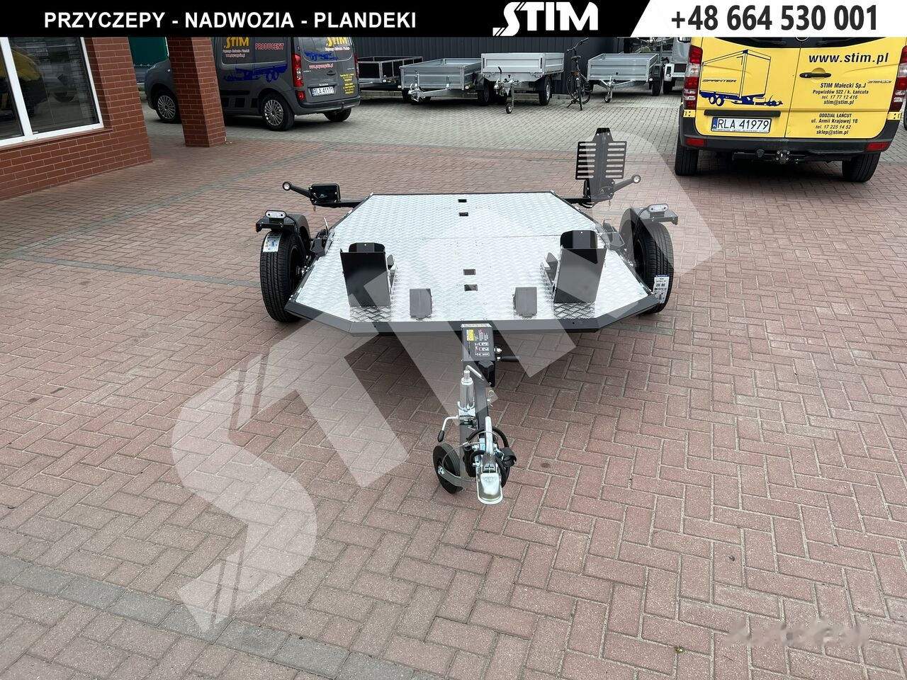 Lorries MT-02 - Прицеп для мотоцикла: фото 2 Lorries MT-02 - Прицеп для мотоцикла: фото 2