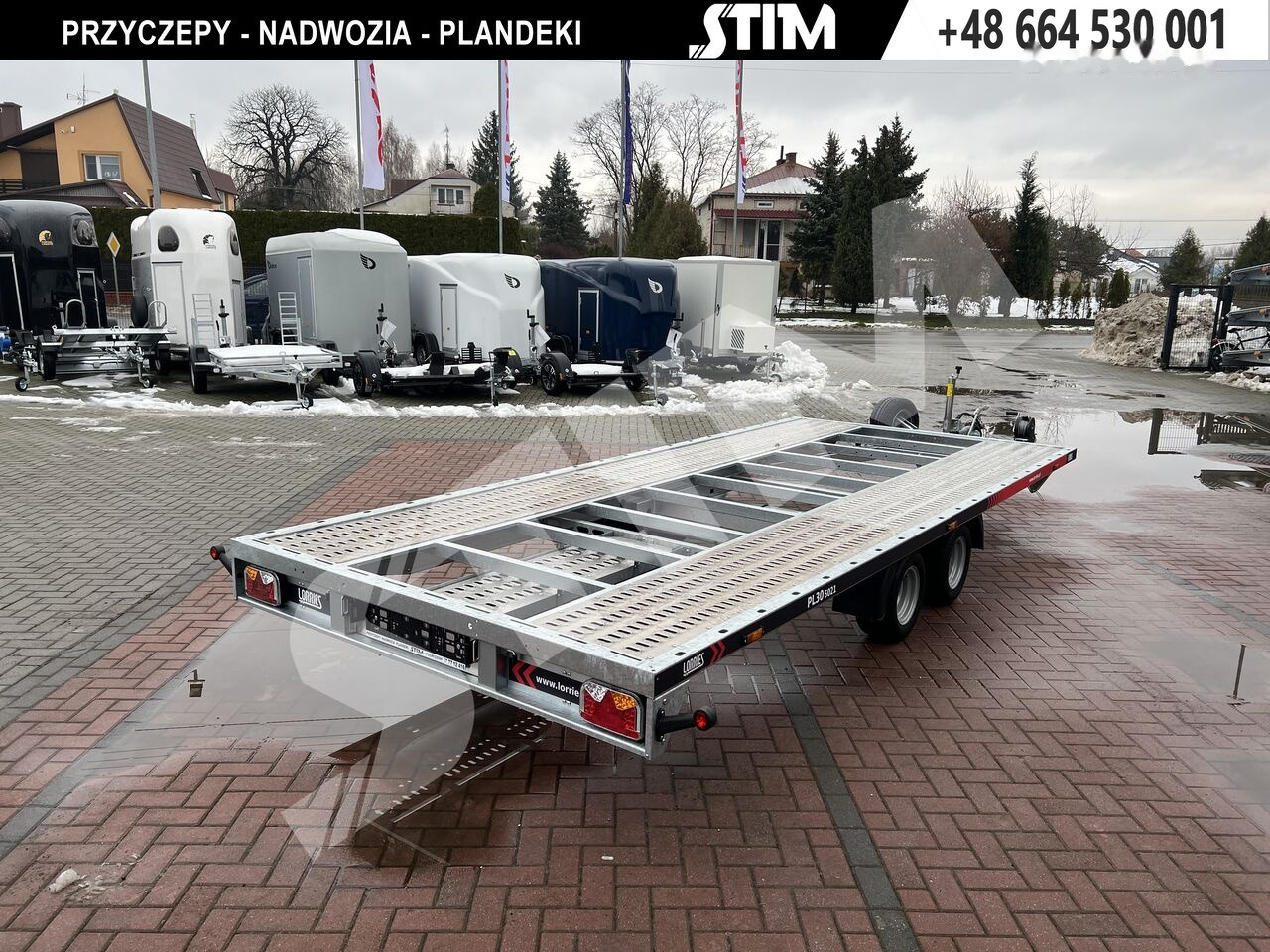 Lorries PL30-5021 - Прицеп-автовоз: фото 1 Lorries PL30-5021 - Прицеп-автовоз: фото 1