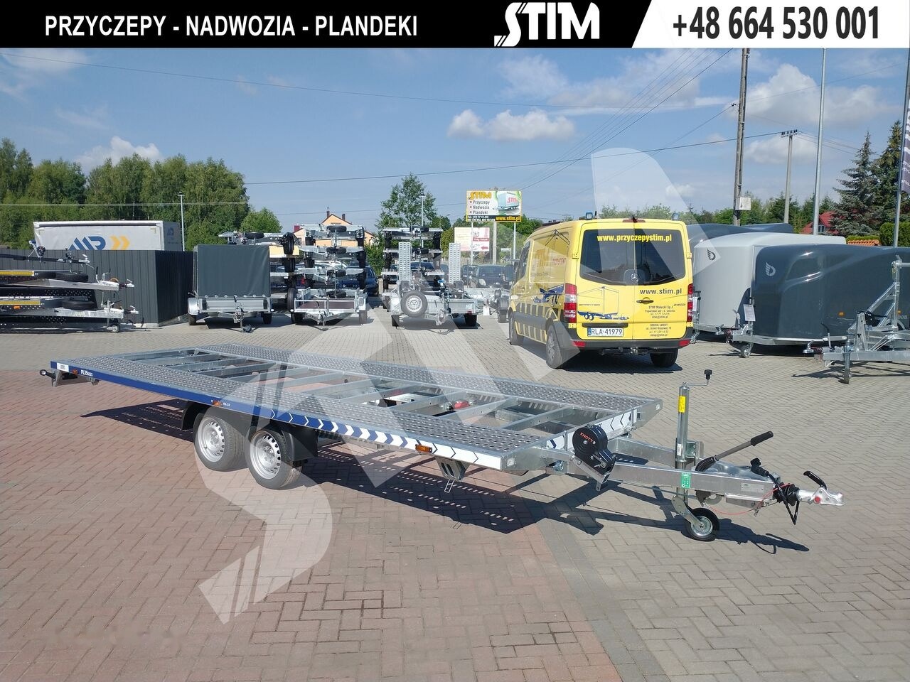 Lorries PL35-5521 - Прицеп-автовоз: фото 4 Lorries PL35-5521 - Прицеп-автовоз: фото 4