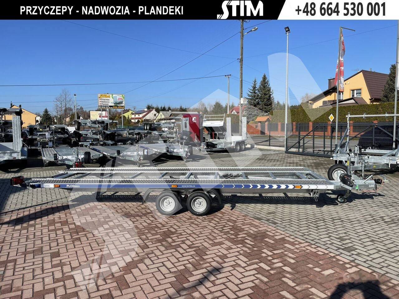 Lorries PLi27 5021 - Прицеп-автовоз: фото 5 Lorries PLi27 5021 - Прицеп-автовоз: фото 5