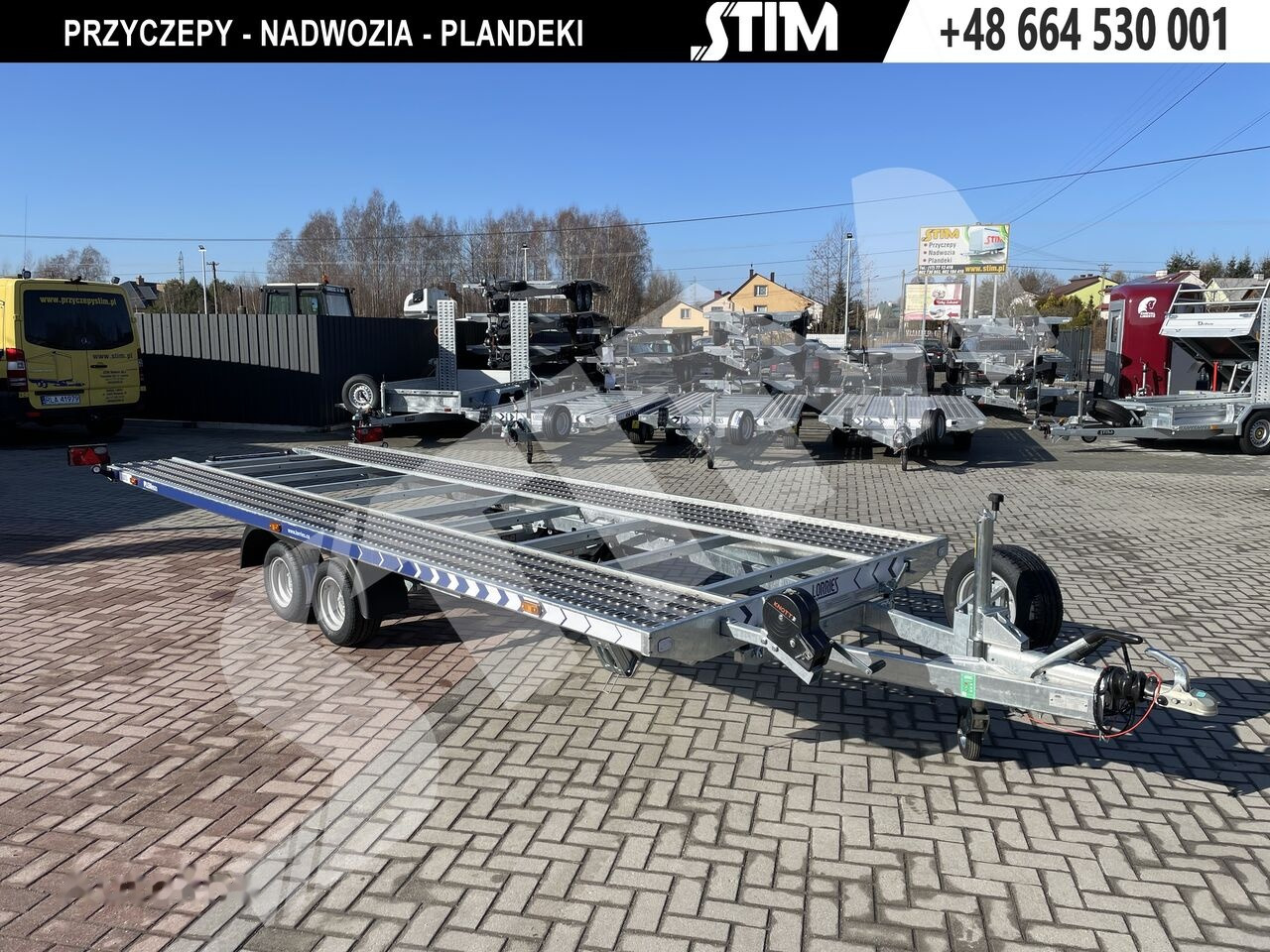 Lorries PLi30-5021 - Прицеп-автовоз: фото 1 Lorries PLi30-5021 - Прицеп-автовоз: фото 1