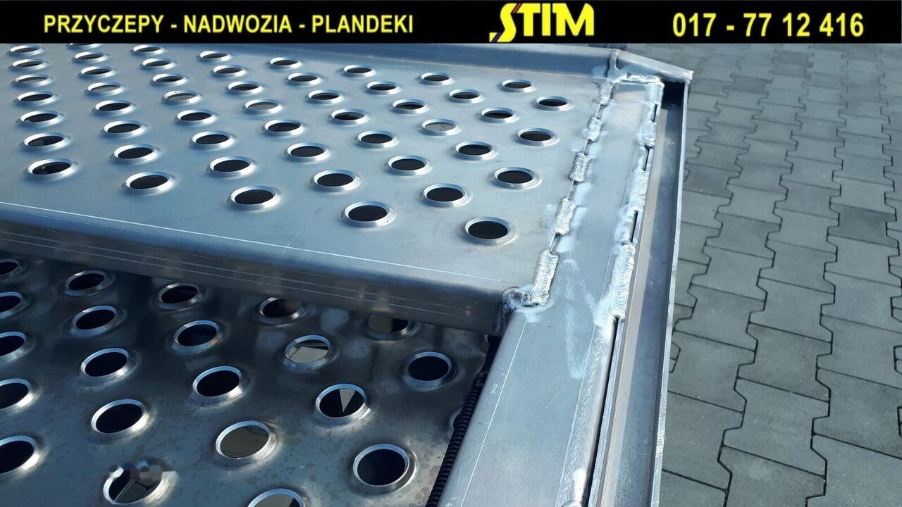 Stim L-23, ALU - Прицеп-автовоз: фото 2 Stim L-23, ALU - Прицеп-автовоз: фото 2