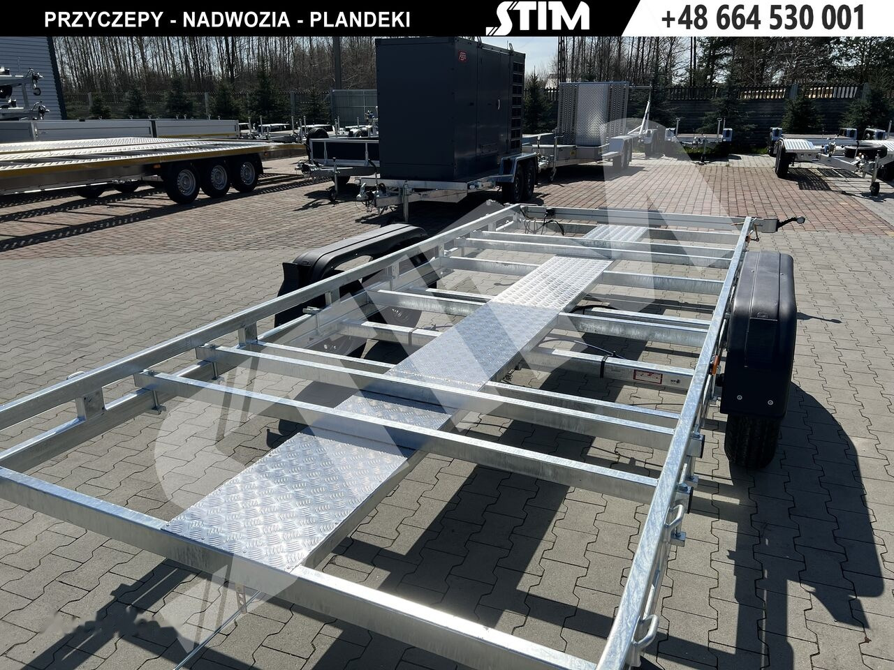 Новый Лодочный прицеп Stim L22/PŁ-SA/70-27 - SATURN 25: фото 7 Новый Лодочный прицеп Stim L22/PŁ-SA/70-27 - SATURN 25: фото 7