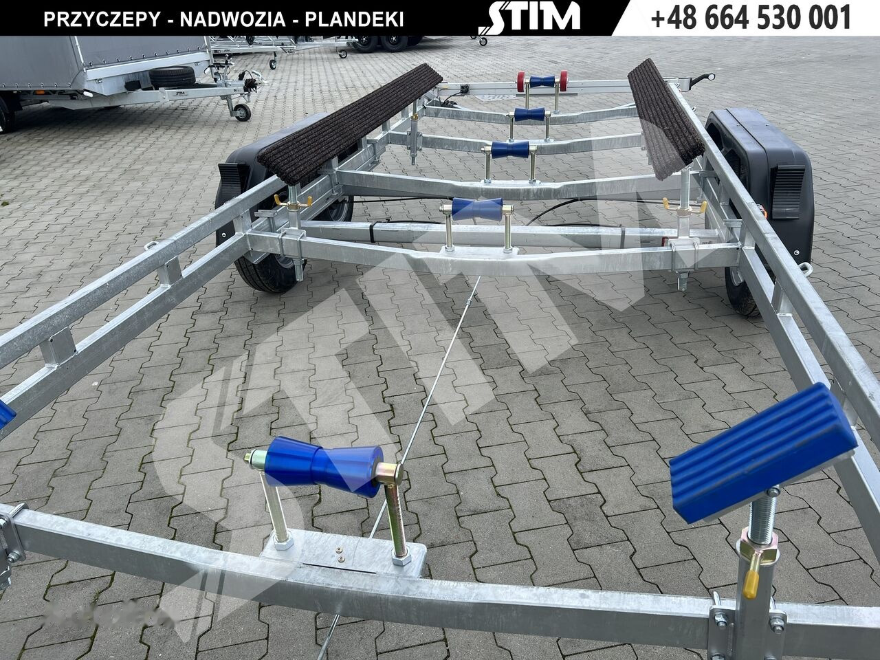 Новый Лодочный прицеп Stim L22/PŁ-ST/75-27: фото 11 Новый Лодочный прицеп Stim L22/PŁ-ST/75-27: фото 11