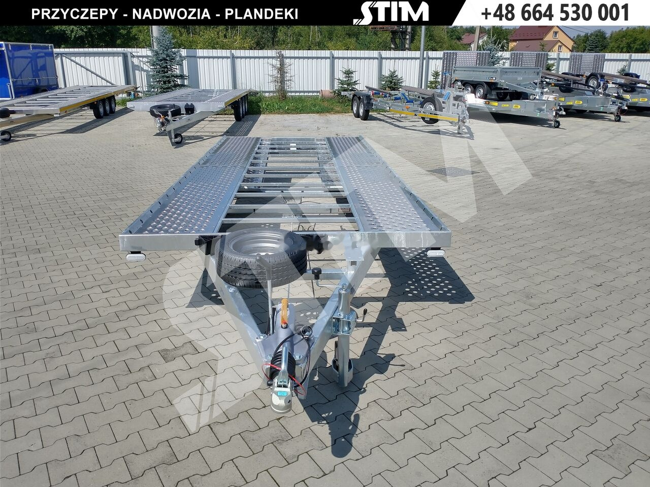 Новый Прицеп-автовоз Stim L22/PP-TP/50-30S: фото 8