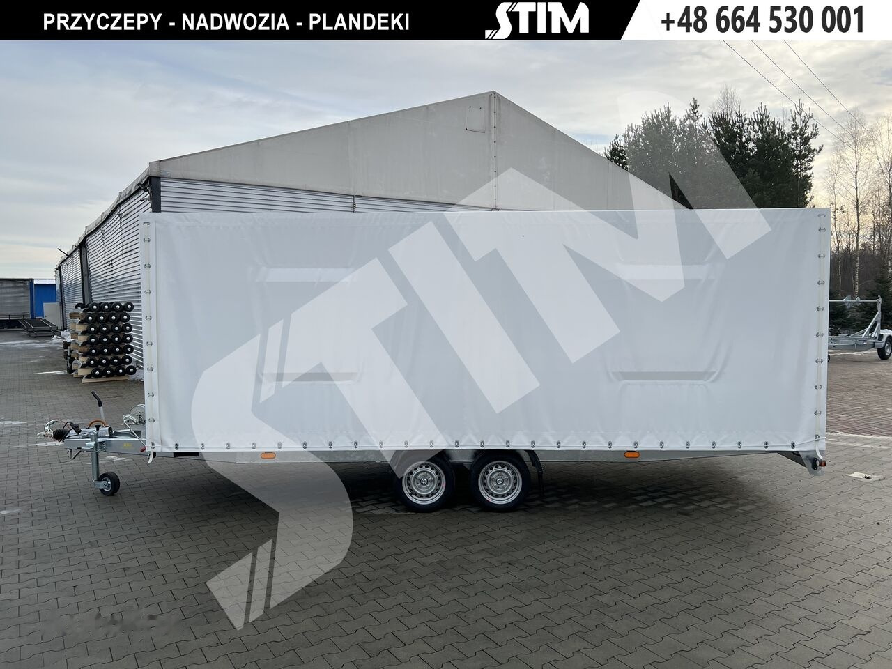 Новый Прицеп-автовоз Stim L22/PP-TP/55-35S: фото 6