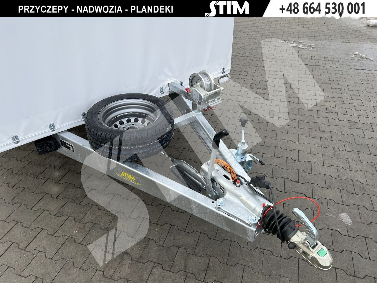 Новый Прицеп-автовоз Stim L22/PP-TP/55-35S: фото 9