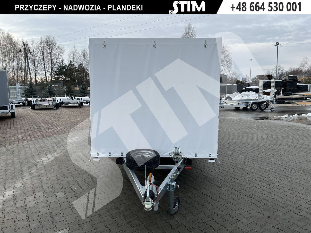 Новый Прицеп-автовоз Stim L22/PP-TP/55-35S: фото 8