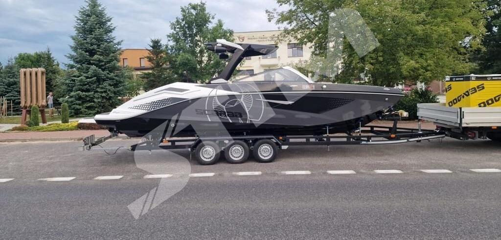 Stim L23/PŁ-ST/88-35 SCARAB - Лодочный прицеп: фото 4 Stim L23/PŁ-ST/88-35 SCARAB - Лодочный прицеп: фото 4