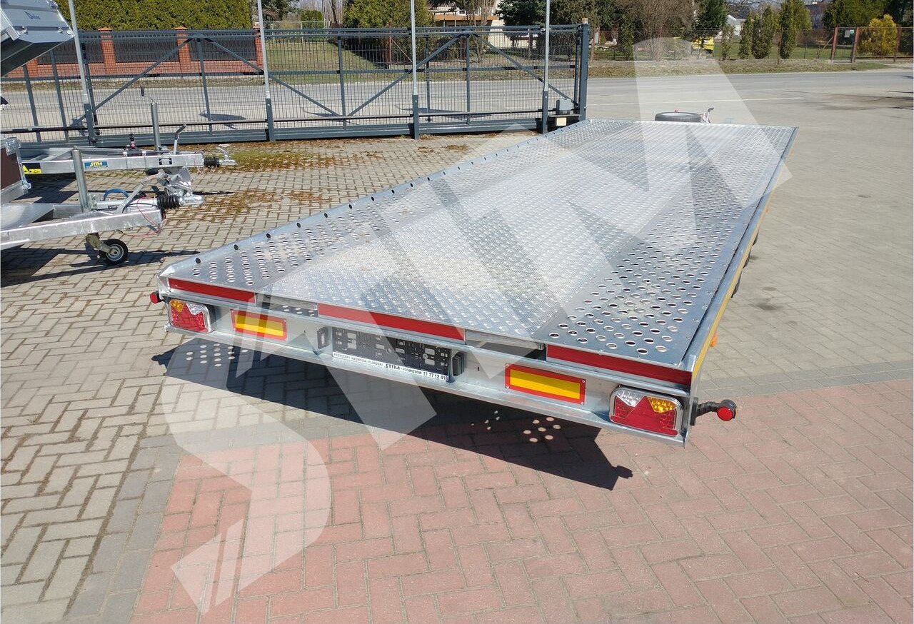 Stim L23/PP-TP/65-35S, wypełnienie środka, szerokość 230cm - Прицеп-автовоз: фото 1 Stim L23/PP-TP/65-35S, wypełnienie środka, szerokość 230cm - Прицеп-автовоз: фото 1