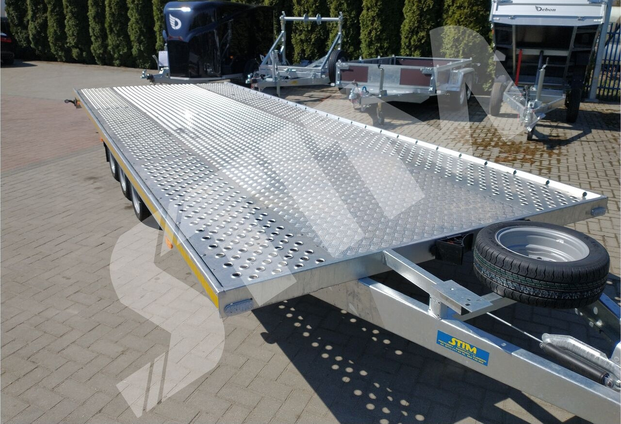 Stim L23/PP-TP/65-35S, wypełnienie środka, szerokość 230cm - Прицеп-автовоз: фото 2 Stim L23/PP-TP/65-35S, wypełnienie środka, szerokość 230cm - Прицеп-автовоз: фото 2