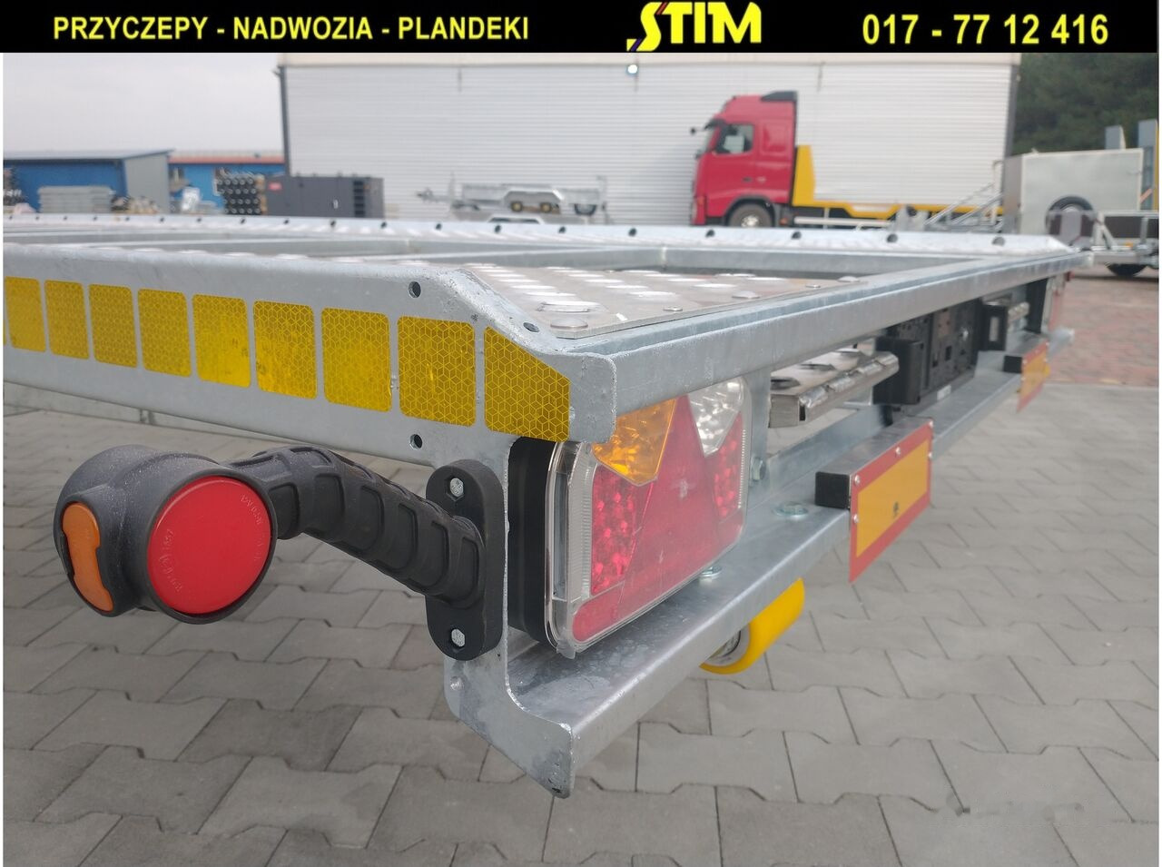 Stim L23, Stal / Aluminium - Прицеп-автовоз: фото 5 Stim L23, Stal / Aluminium - Прицеп-автовоз: фото 5