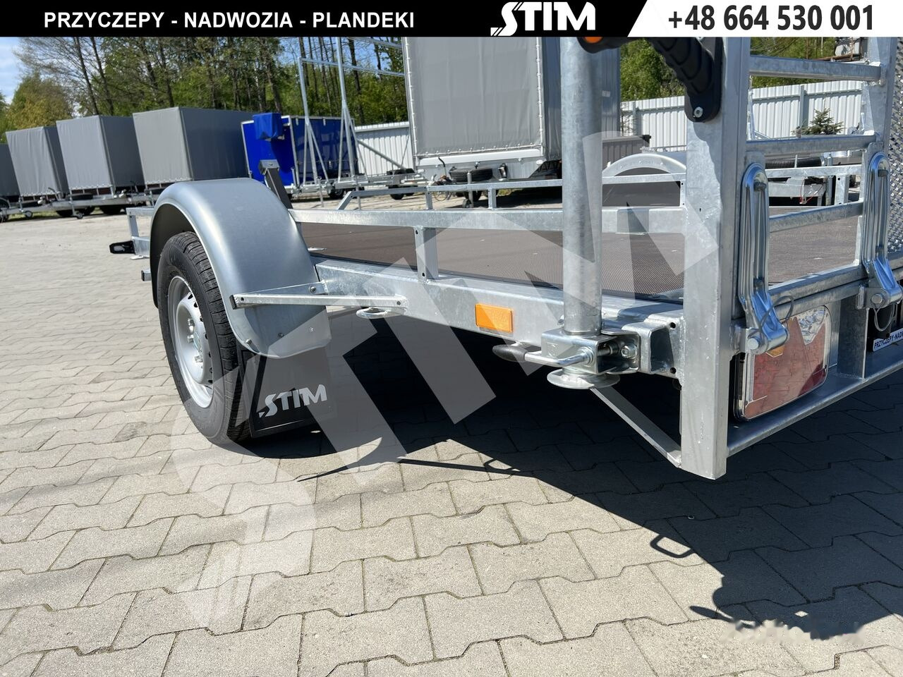 Новый Прицеп для мотоцикла Stim S21-QR13/3016 (Quad, Motocykl, Trójkołowiec): фото 16