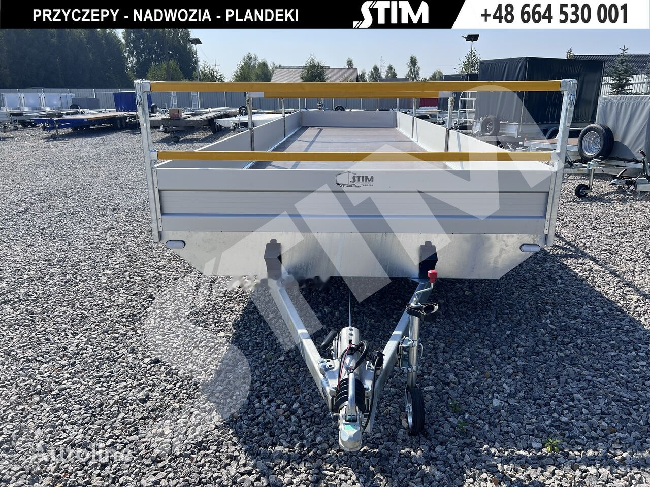 Stim S22-16K/BS - Прицеп бортовой/ Платформа: фото 5 Stim S22-16K/BS - Прицеп бортовой/ Платформа: фото 5