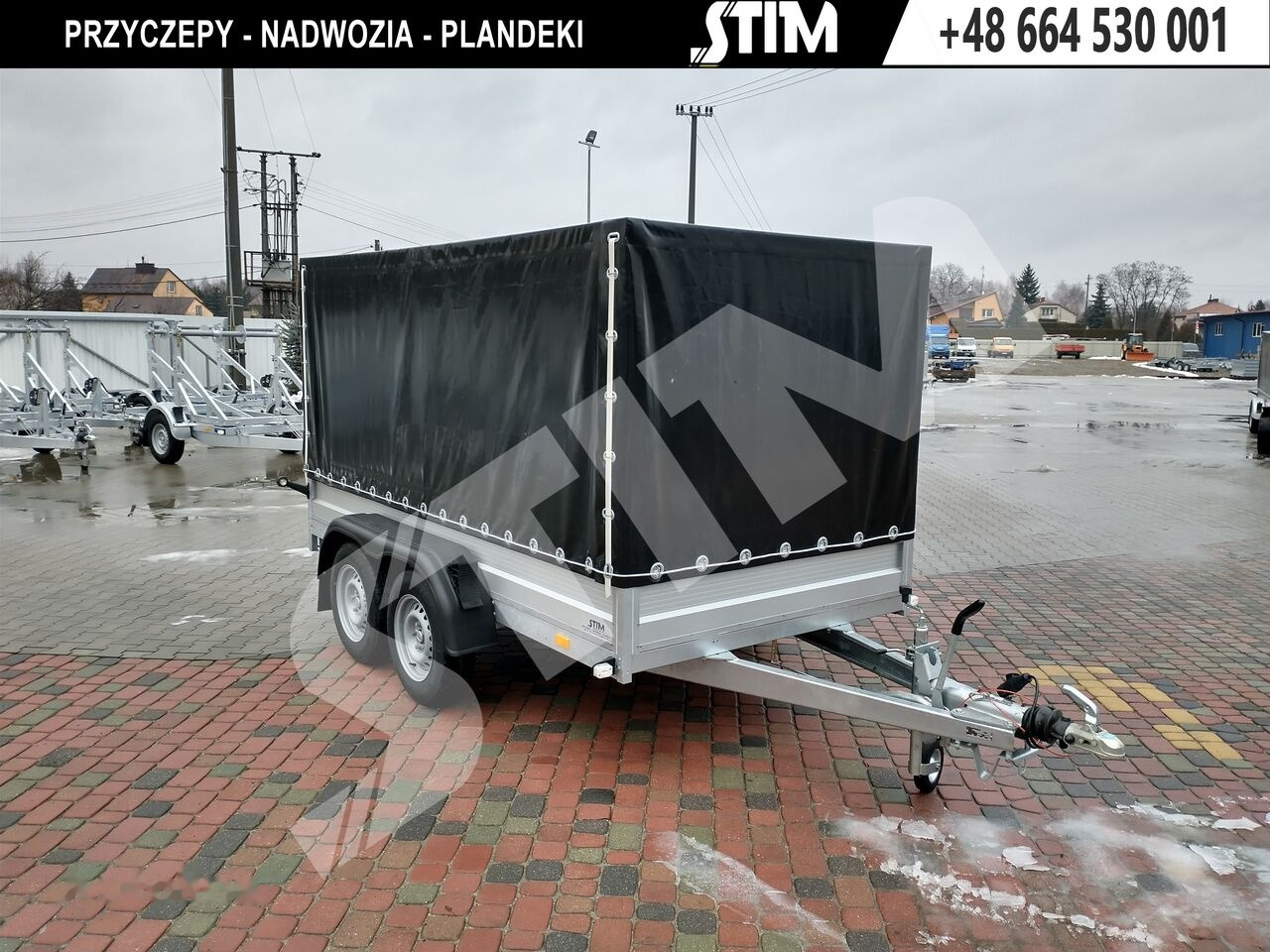 Stim S22-27/3216 - Тентованный прицеп: фото 5 Stim S22-27/3216 - Тентованный прицеп: фото 5