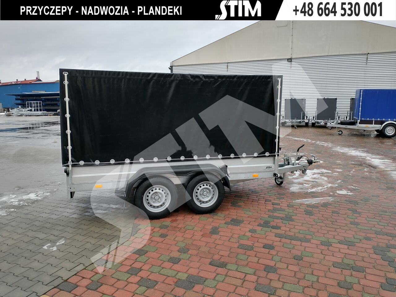 Stim S22-27/3216 - Тентованный прицеп: фото 1 Stim S22-27/3216 - Тентованный прицеп: фото 1