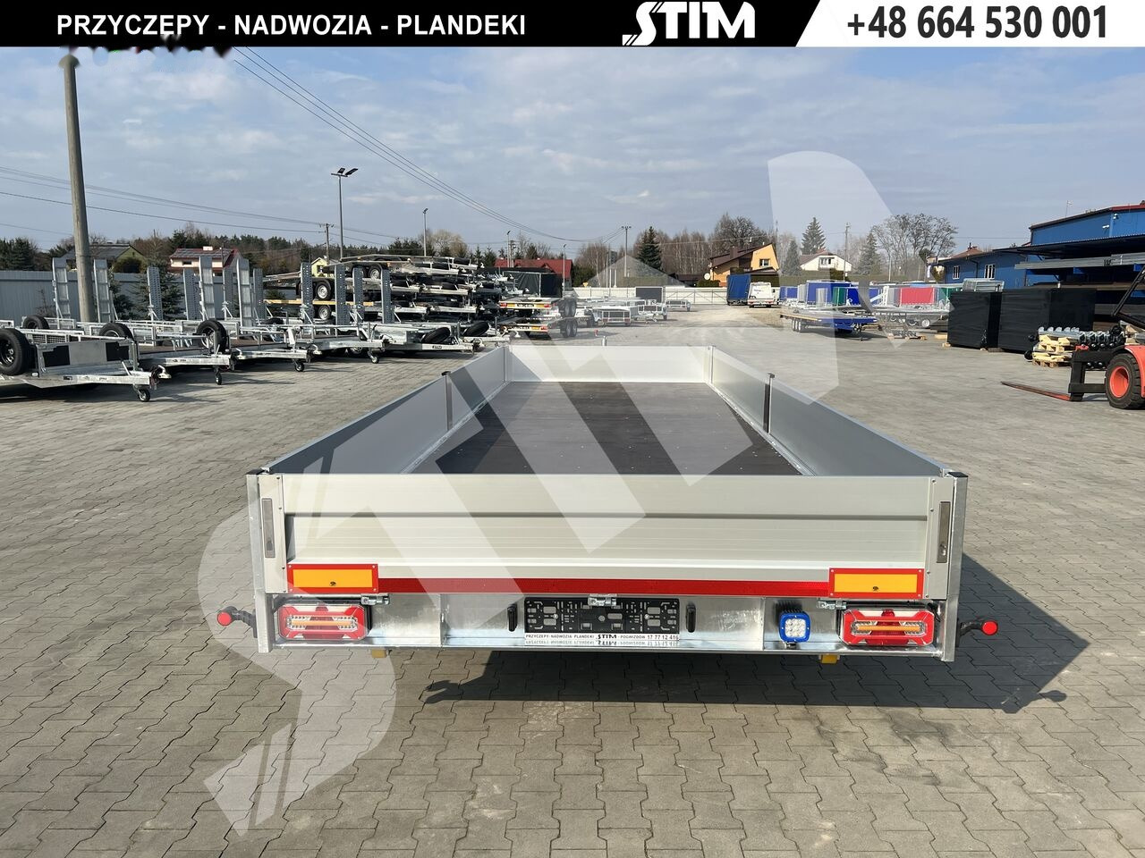 Stim S23/BR/35-6222 - Прицеп бортовой/ Платформа: фото 4 Stim S23/BR/35-6222 - Прицеп бортовой/ Платформа: фото 4
