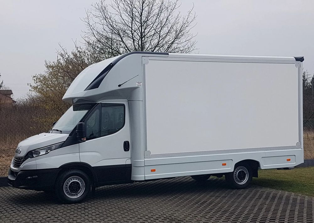 Iveco DAILY KONTENER NISKOPODŁOGOWY 4,43x2,23x2,42 SKLEP BAR FOODTRUCK KAMPER KLIMA - Дом на колесах: фото 2 Iveco DAILY KONTENER NISKOPODŁOGOWY 4,43x2,23x2,42 SKLEP BAR FOODTRUCK KAMPER KLIMA - Дом на колесах: фото 2