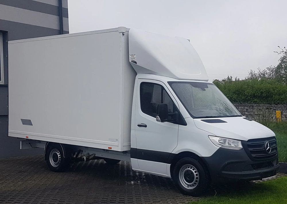Mercedes-Benz Sprinter KONTENER 8EP 4,11x2,15x2,30 KLIMA 314 CDI MANUAL KRAJOWY AC - Фургон с закрытым кузовом: фото 1 Mercedes-Benz Sprinter KONTENER 8EP 4,11x2,15x2,30 KLIMA 314 CDI MANUAL KRAJOWY AC - Фургон с закрытым кузовом: фото 1