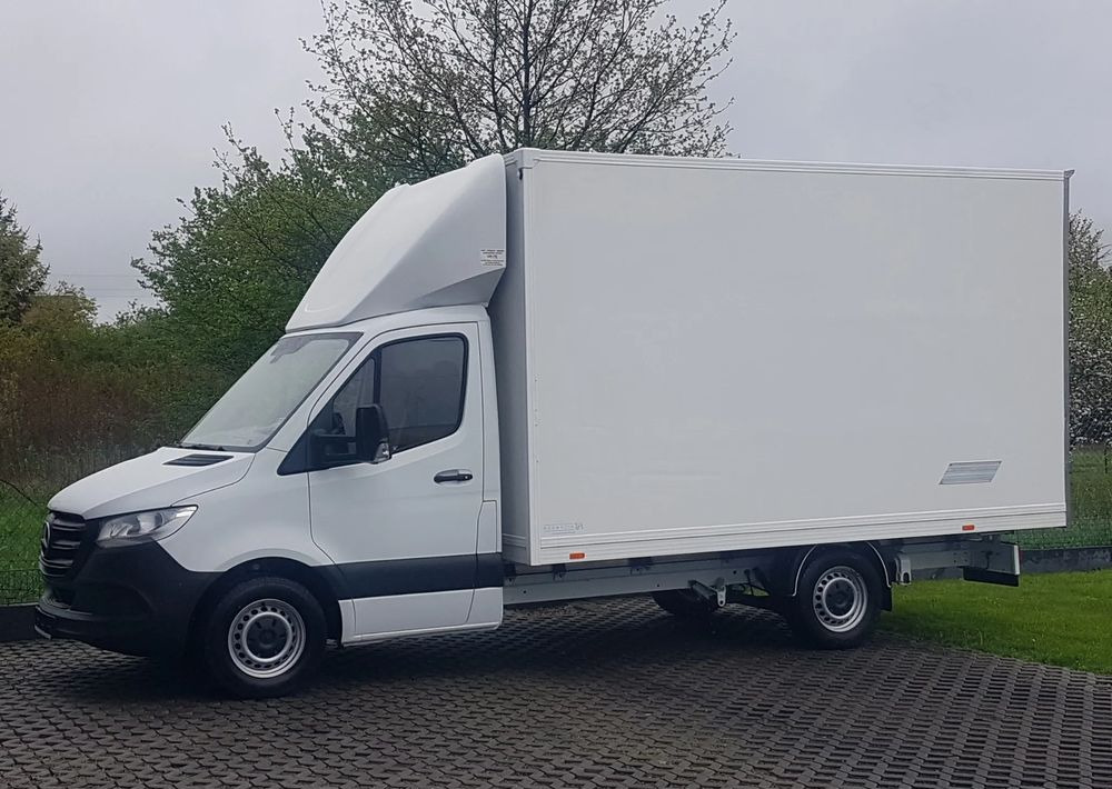 Mercedes-Benz Sprinter KONTENER 8EP 4,11x2,15x2,30 KLIMA 314 CDI MANUAL KRAJOWY AC - Фургон с закрытым кузовом: фото 2 Mercedes-Benz Sprinter KONTENER 8EP 4,11x2,15x2,30 KLIMA 314 CDI MANUAL KRAJOWY AC - Фургон с закрытым кузовом: фото 2