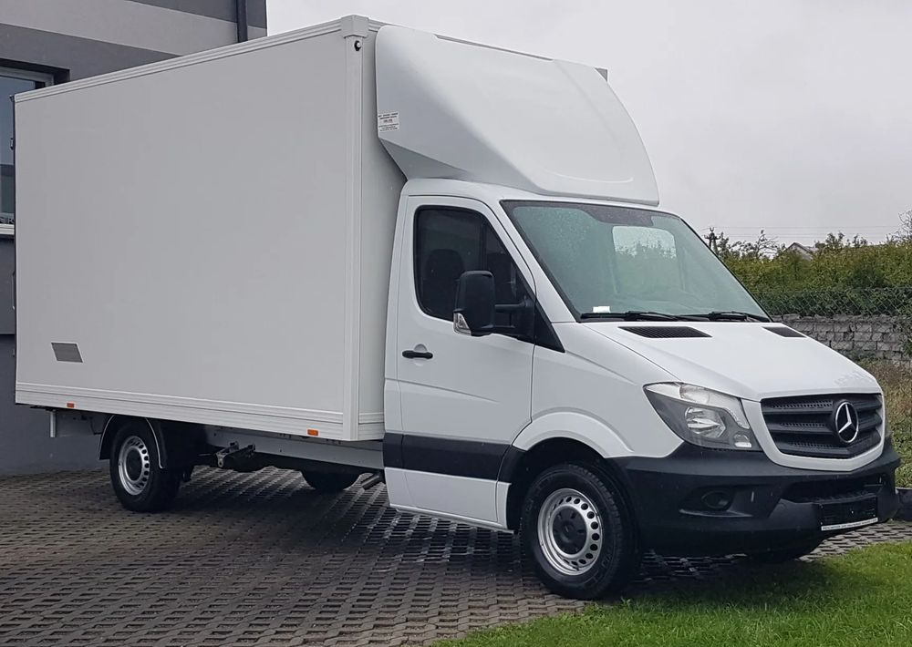 Mercedes-Benz Sprinter KONTENER 8EP 4,21x2,15x2,30 KLIMA 314 CDI MANUAL - Фургон с закрытым кузовом: фото 1 Mercedes-Benz Sprinter KONTENER 8EP 4,21x2,15x2,30 KLIMA 314 CDI MANUAL - Фургон с закрытым кузовом: фото 1