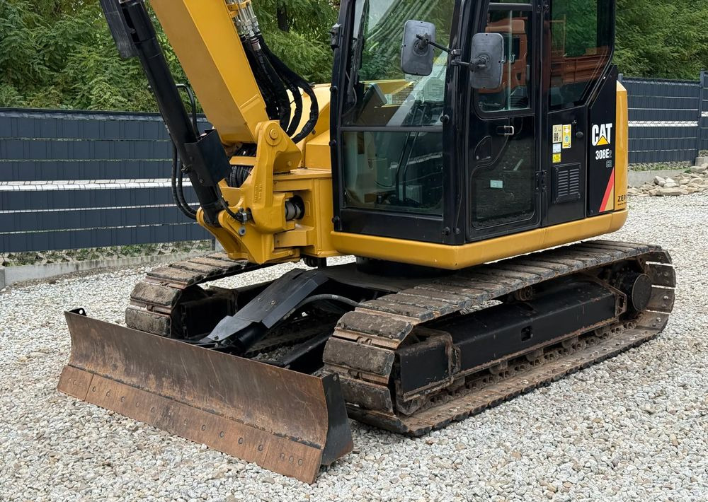 Caterpillar KOPARKA *CAT 308 E2 CR * Sprowadzona * JAK NOWA * STAN Perdekcyjny ! 2850 Motogodzin - Мини-экскаватор: фото 4 Caterpillar KOPARKA *CAT 308 E2 CR * Sprowadzona * JAK NOWA * STAN Perdekcyjny ! 2850 Motogodzin - Мини-экскаватор: фото 4