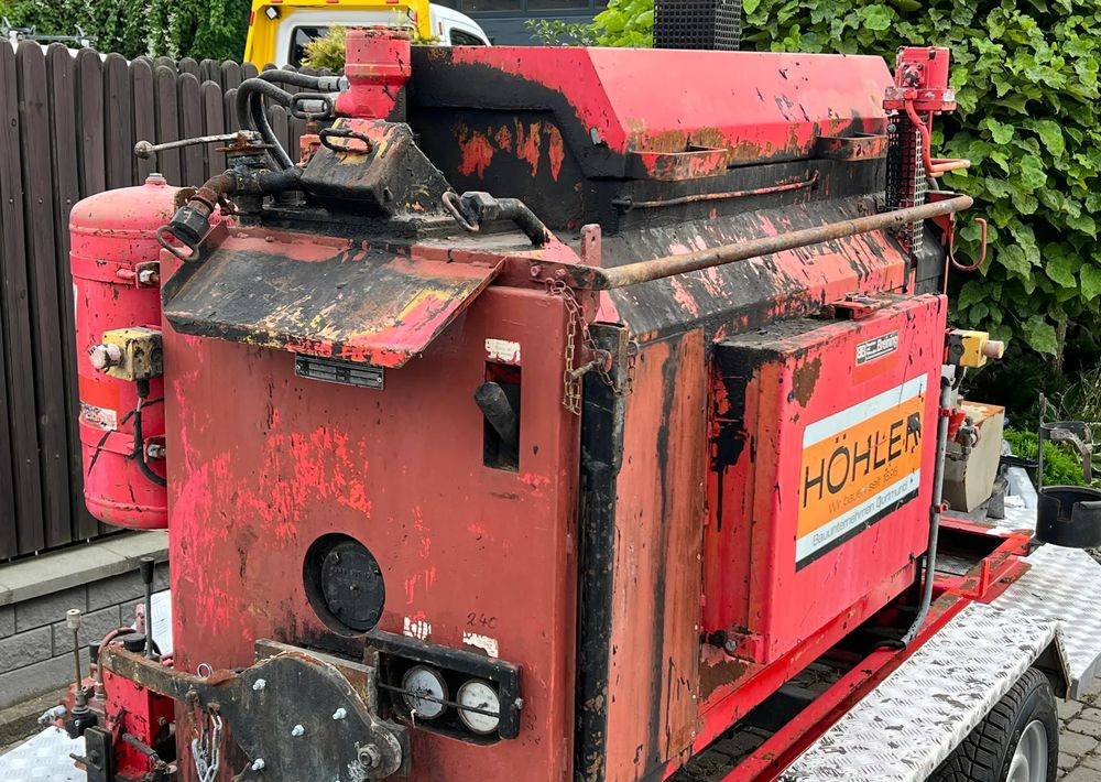 Caterpillar Remonter Drogowy Recykler Samojezdny BREINING Sprowadzony Bardzo Dobry Stan - Каток: фото 4 Caterpillar Remonter Drogowy Recykler Samojezdny BREINING Sprowadzony Bardzo Dobry Stan - Каток: фото 4