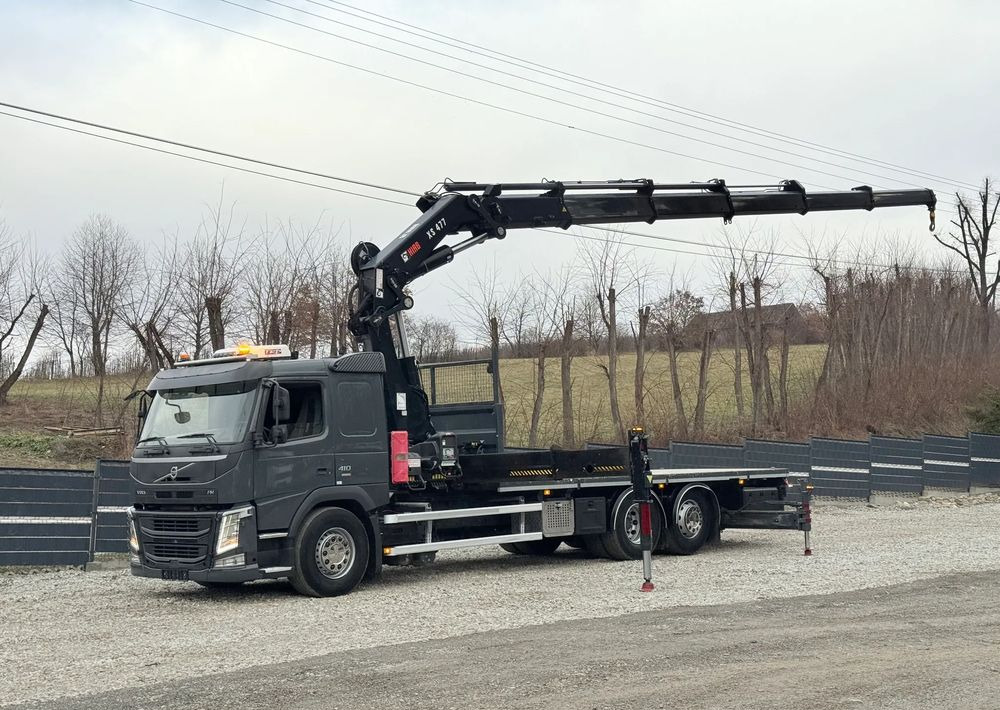 Volvo * Volvo FM 410 * HDS Hiab Kran 477 EP-5 Hiduo * 3 Osie * Sprowadzona * - Другая техника: фото 1 Volvo * Volvo FM 410 * HDS Hiab Kran 477 EP-5 Hiduo * 3 Osie * Sprowadzona * - Другая техника: фото 1