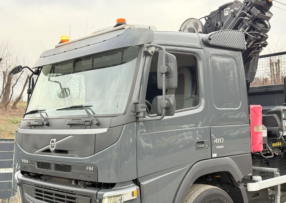 Volvo * Volvo FM 410 * HDS Hiab Kran 477 EP-5 Hiduo * 3 Osie * Sprowadzona * - Другая техника: фото 4 Volvo * Volvo FM 410 * HDS Hiab Kran 477 EP-5 Hiduo * 3 Osie * Sprowadzona * - Другая техника: фото 4