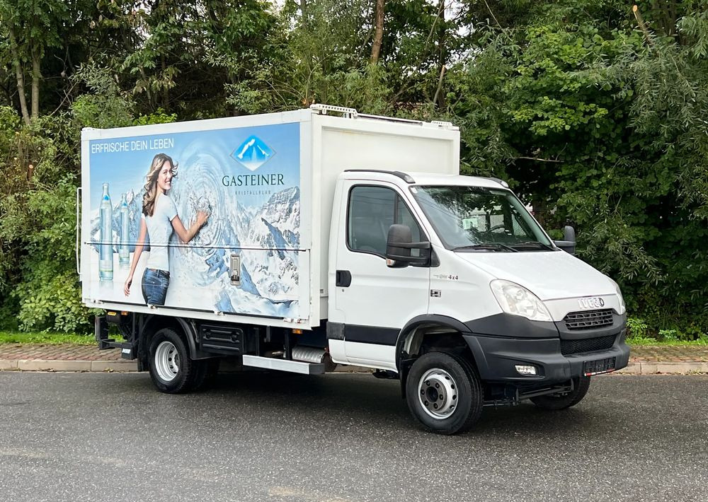 Iveco *IVECO 70C17 * ALLRAD *4x4* SPROWADZONY STAN PERFEKCYJNY ( Kamper Kiper Wywrotka ) - Грузовик с закрытым кузовом: фото 1 Iveco *IVECO 70C17 * ALLRAD *4x4* SPROWADZONY STAN PERFEKCYJNY ( Kamper Kiper Wywrotka ) - Грузовик с закрытым кузовом: фото 1