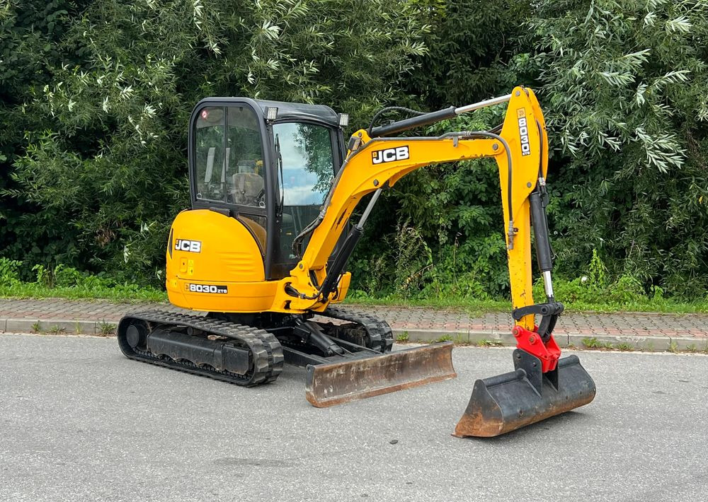 JCB * JCB 8030 *Sprowadzona* Minikoparka * Bardzo Dobry Stan - Мини-экскаватор: фото 2 JCB * JCB 8030 *Sprowadzona* Minikoparka * Bardzo Dobry Stan - Мини-экскаватор: фото 2