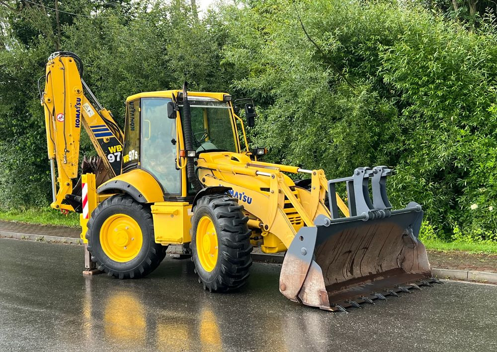 Komatsu * Koparko Ładowarka * Komatsu WB 97 S Utility * - Экскаватор-погрузчик: фото 1 Komatsu * Koparko Ładowarka * Komatsu WB 97 S Utility * - Экскаватор-погрузчик: фото 1